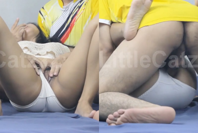 เสียงไทยชัดเจนเพื่อนมายั่วเลยจับเย็ด thai Fuck with Friend