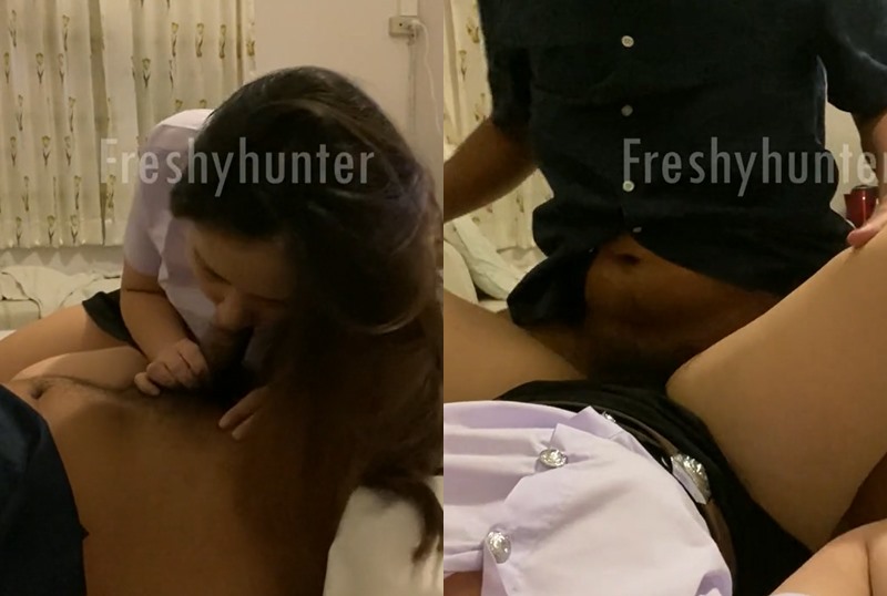 I can't take it anymore. Being fucked until begging for life, Thai voice, cracking in a skirt