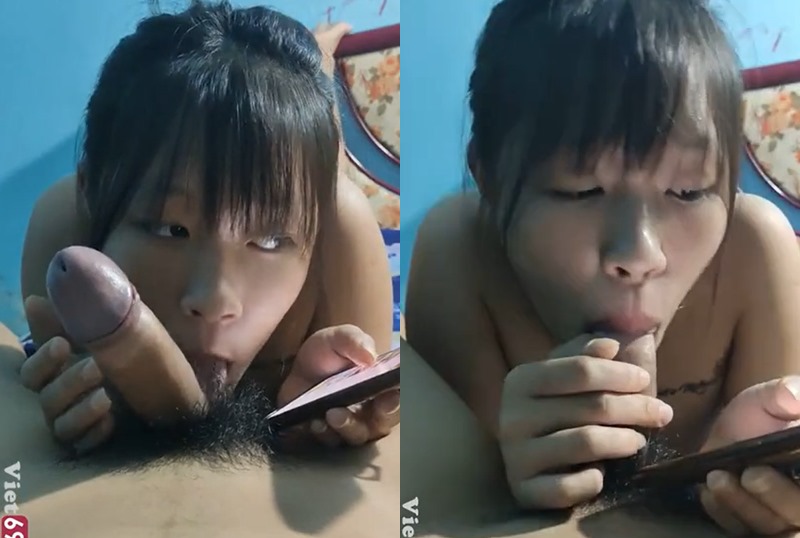 Em vừa xem phim vừa bj