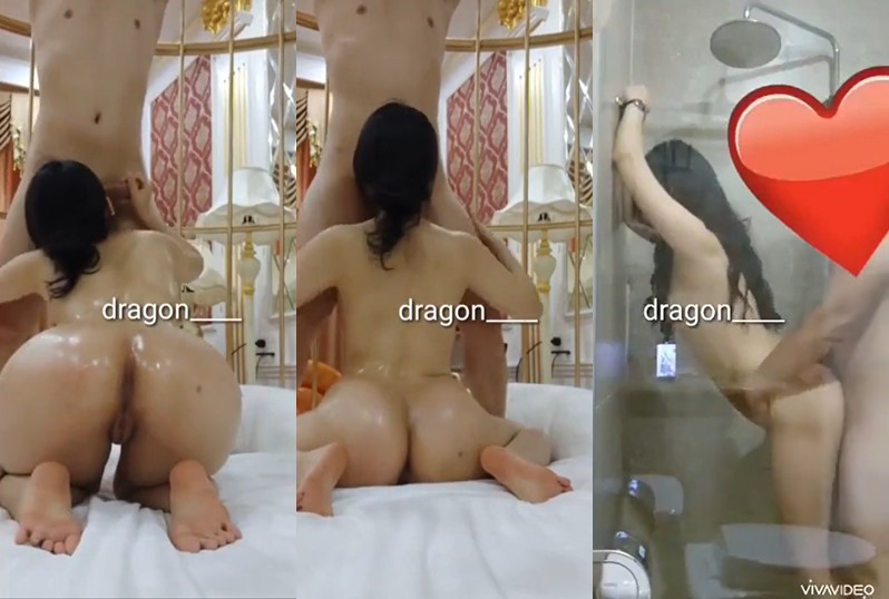 Chơi em từ giường xuống phòng tắm