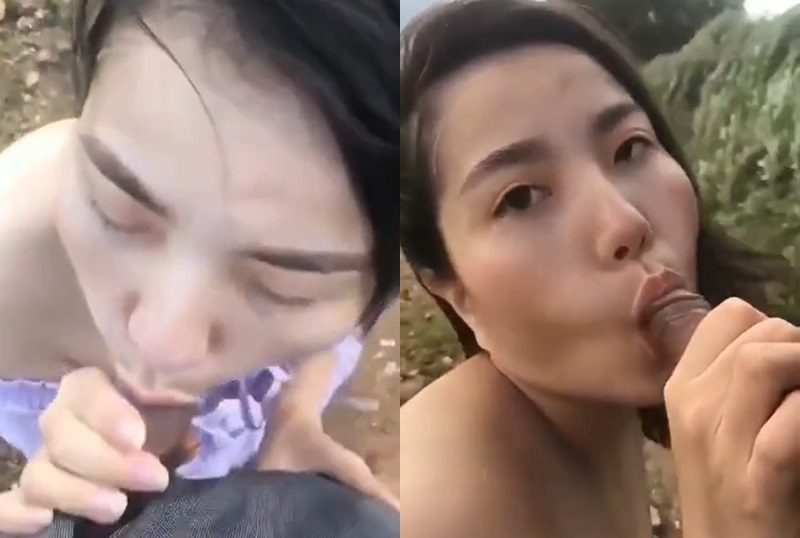 BJ's sister for her lover by the river