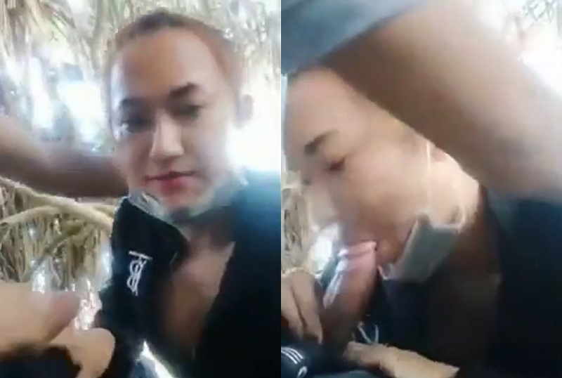 Let me suck you in the coffee booth