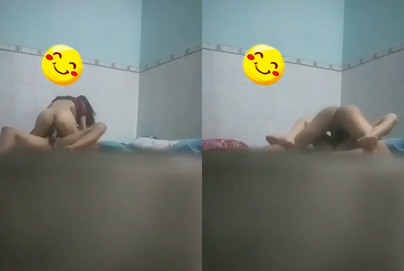 Wrestling with my darling in the motel room