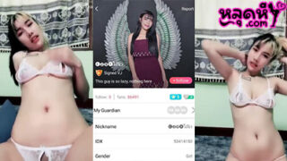 (ไทย) คลิปโป๊ คลิปหลุด Mlive น้องนิว IDX-53414150 ตั้งกล้องไลฟ์สดโชว์เสียว สงสัยเงี่ยนจัดๆ