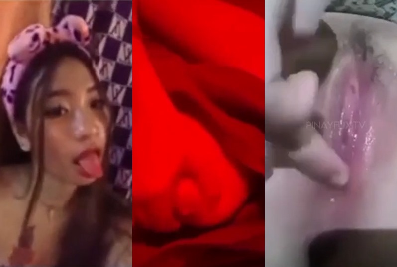 Nagshow si Babes ng Malarosas na Pink