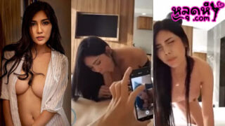The clip of the divine couple Jay Primrose Primrose setting up the camera and having sex with P' Mong Both of them have great demeanor.