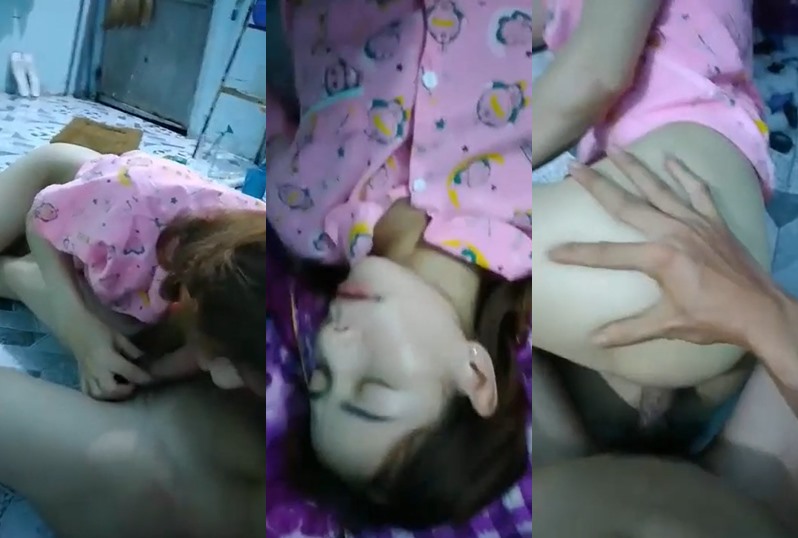 Rút ra xuất vào mồm chị yêu