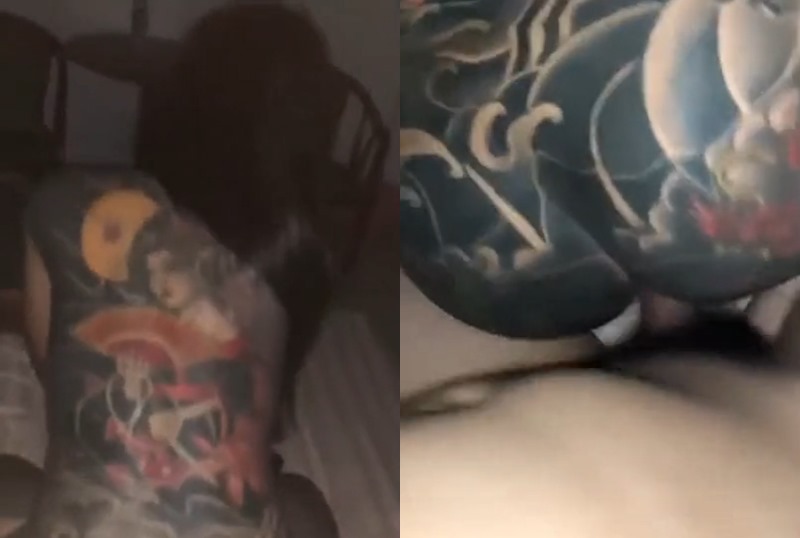 Assista ao vídeo pornô da internet Min Lopburi, a irmã Min de Lopburi, mostrando completamente suas costas para seu namorado, deixando-o animado e com vontade.