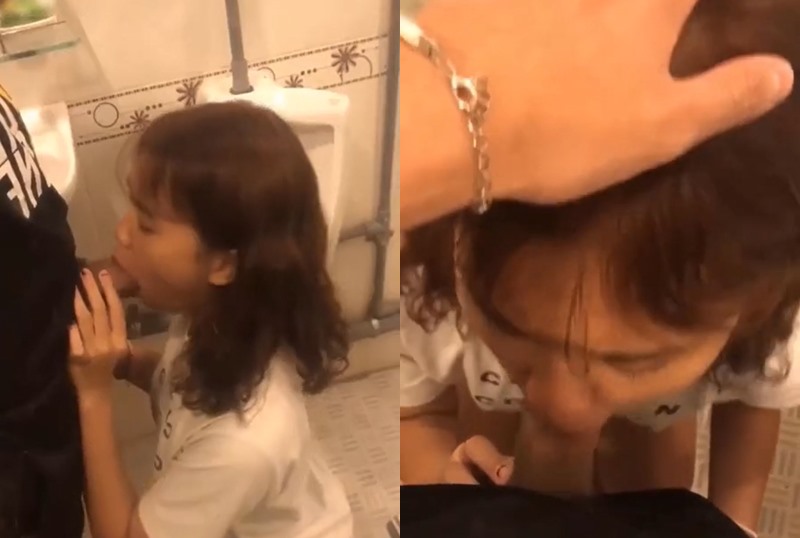 Em gạ vào wc karaoke mút