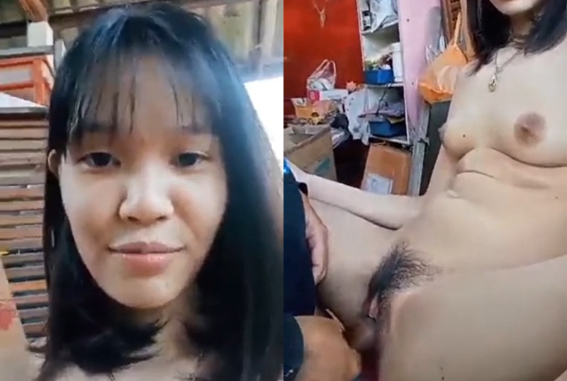 Talk in the whole clip with clear Thai audio. Leaked clip 69 Thai Nong Ai has raw sex with her boyfriend in the middle of the house.