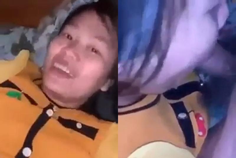 Chị máy bay ngại ngùng