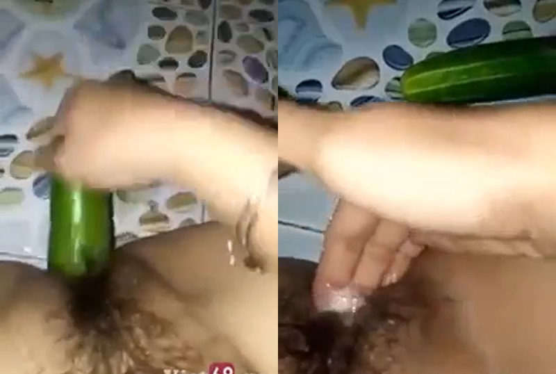 Amor à distância, eu anseio pelo pepino.