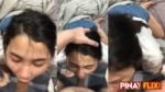 Ambet's Helmet hits Maribeth's Tonsil