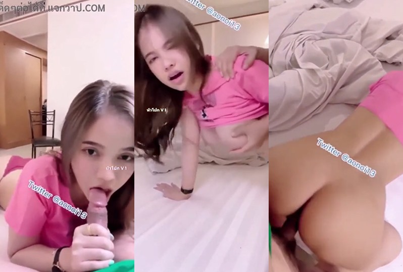 คลิปหลุด Onlyfans jeenzen น้องส้ม คลิปหลุดคู่วัยรุ่นดาวทวิต