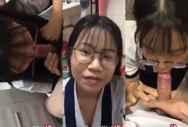 Em sinh viên kính cận BJ nuốt tinh