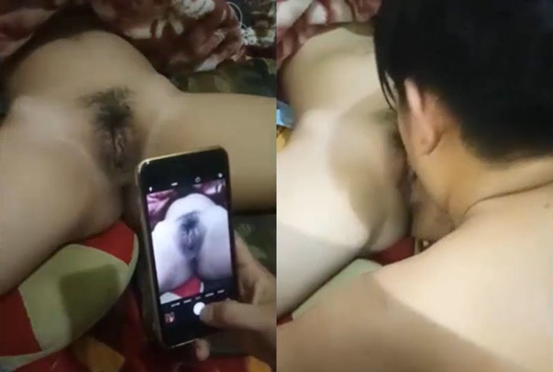 เลียหีเมีย_ด้วยความเงี่ยน_หีสวยงามจริงๆ