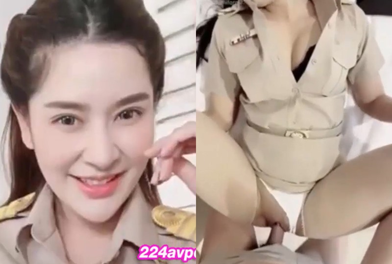 คลิปหลุดสาวครู_โดนเย็ดคาชุดกากี