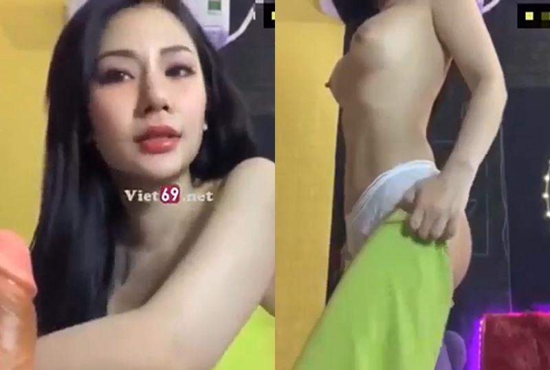 A professora Hương ensina sobre sexo com brinquedos eróticos.