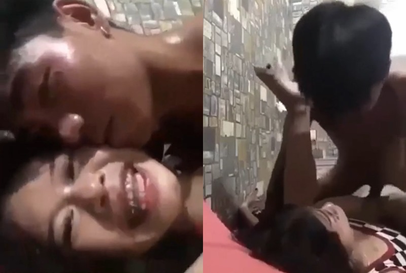 Gino tetap kacak walaupun zaman itu belum popular.