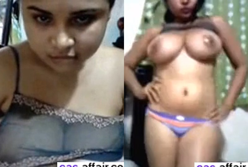 Mulher malaia de ascendência indiana tâmil com seios grandes - Esperando na Cheat-meet
