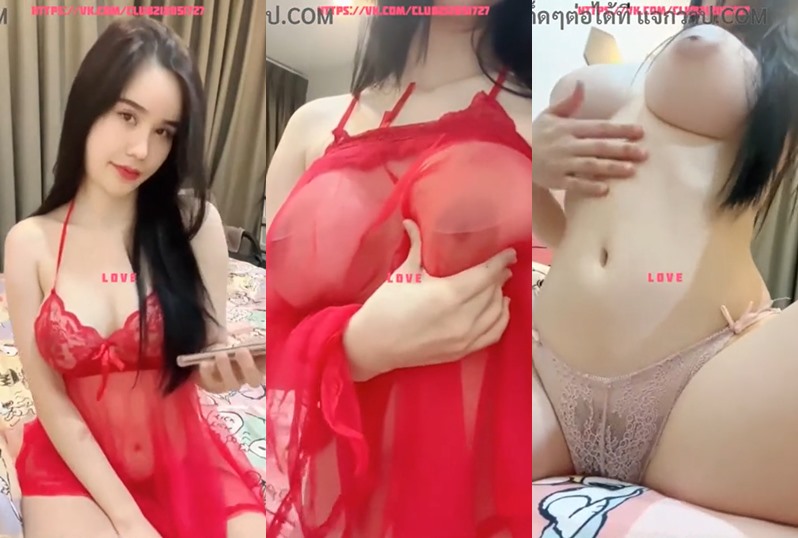 Thái Lan rò rỉ clip VK phát sóng trực tiếp Nong Earn, một phụ nữ Thái Lan có âm hộ đầy đặn. Thiết lập máy ảnh và chơi với âm hộ của riêng bạn.