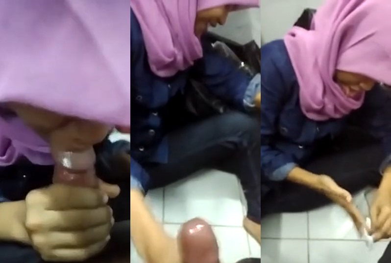 Terpancut di Tudung