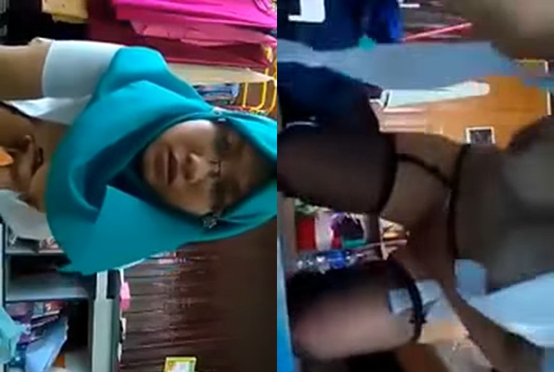 Payudara besar menikmati vibrator