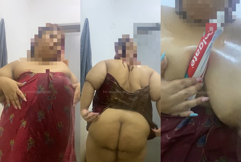 Mandi di bilik mandi bersama