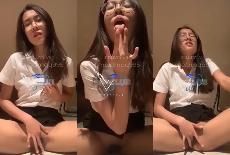 A first-year student from Naresuan University was caught setting up a camera to film indecent acts and making lewd gestures.