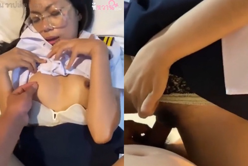 I got caught and fucked hard, damn, the bitch was so horny and sexy, even though her face was beautiful, it was really intense like this. It was such a great experience, getting teased and fucked until it was so damn satisfying.